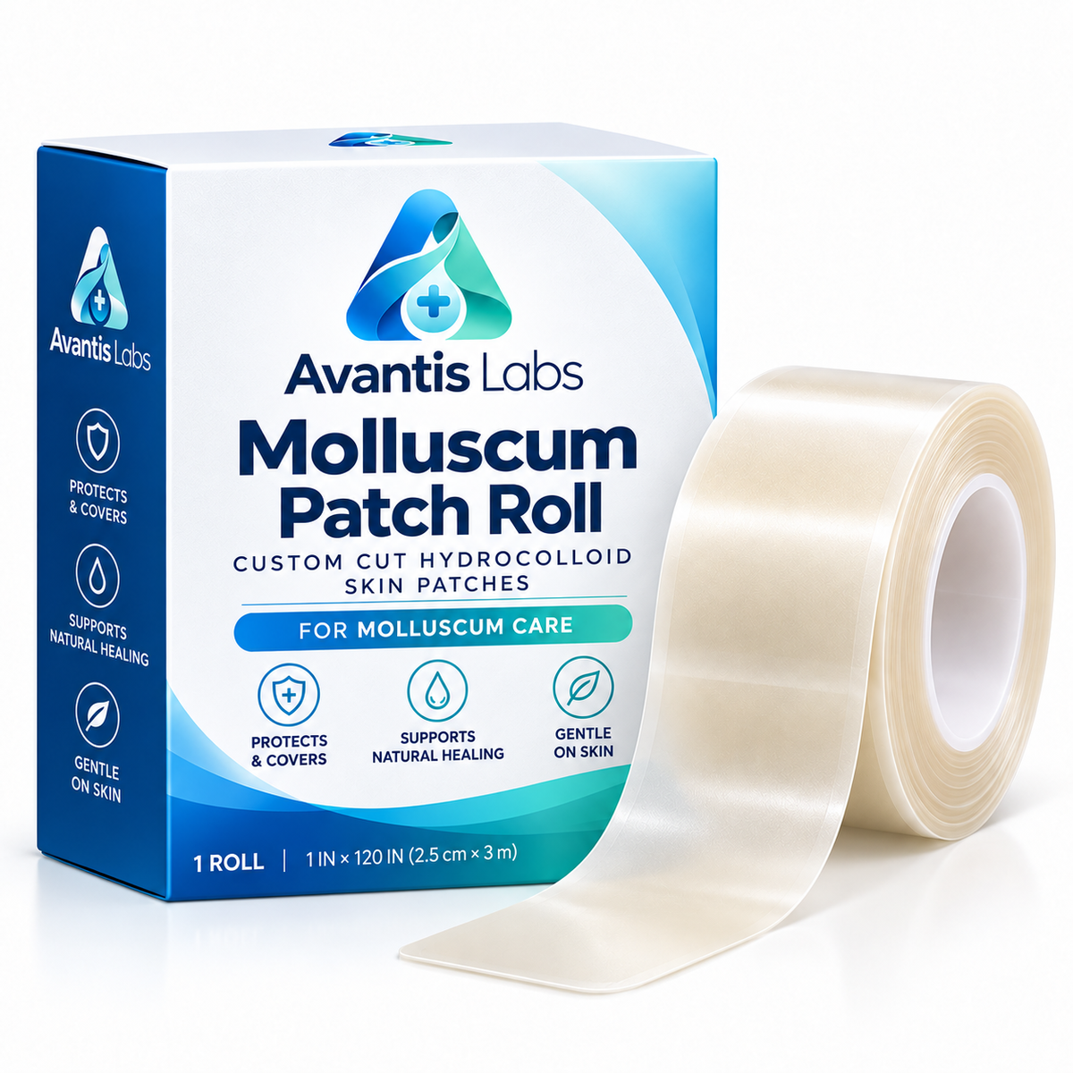 Medical-Grade Molluscum Patches