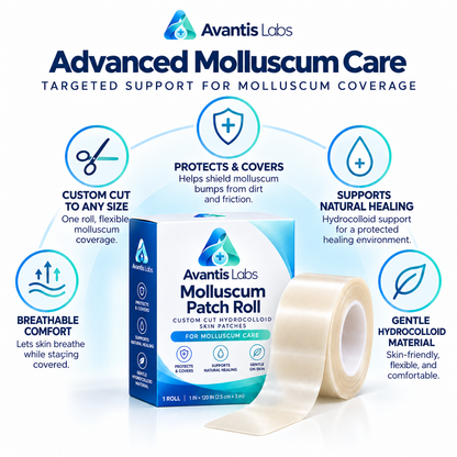 Medical-Grade Molluscum Patches