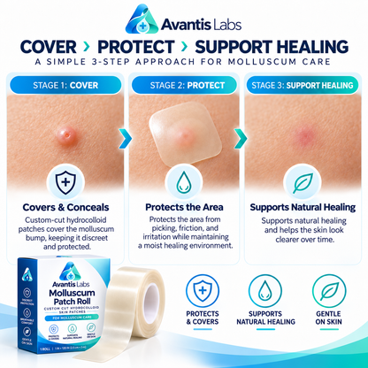 Medical-Grade Molluscum Patches